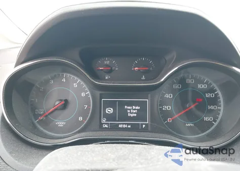 2017 Chevrolet Cruze Lt Auto z USA, uszkodzony, nr VIN 1G1BE5SM1H7137029